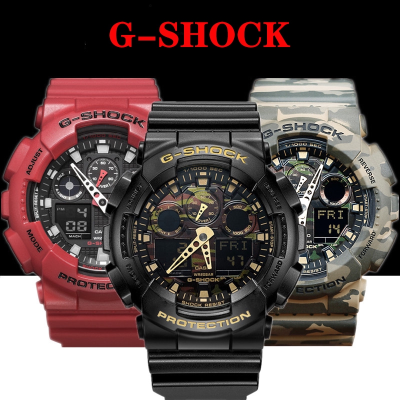 sports g shock watches