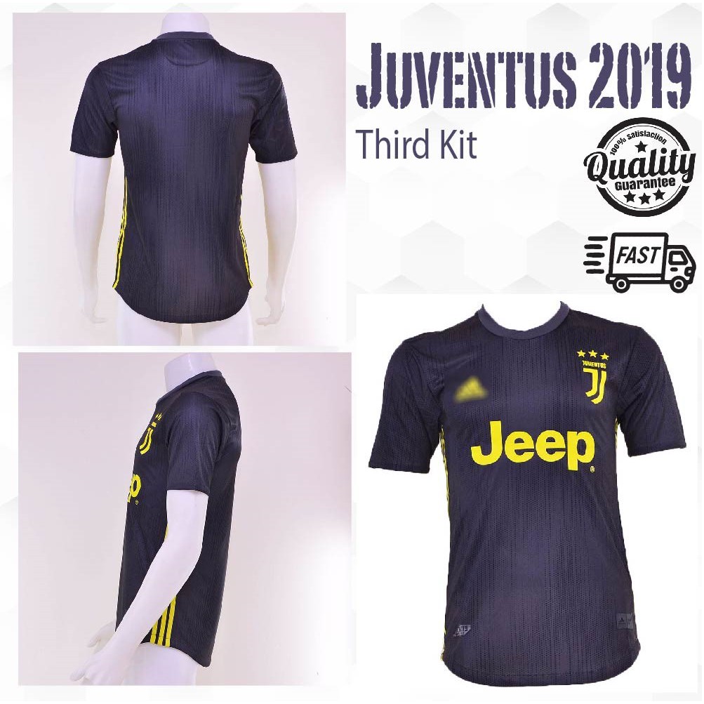 third kit juventus 2019