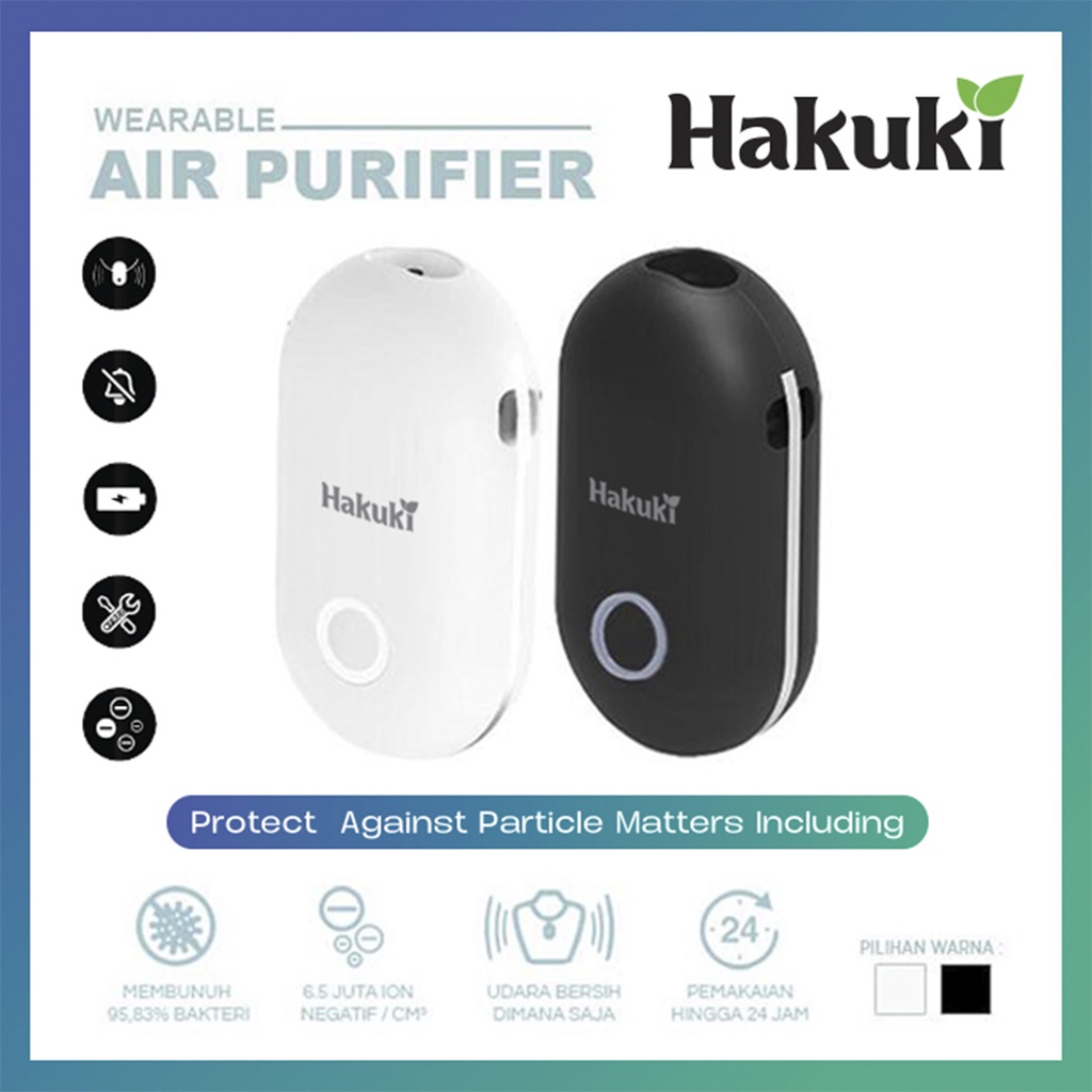 Air purifier hakuki Full text