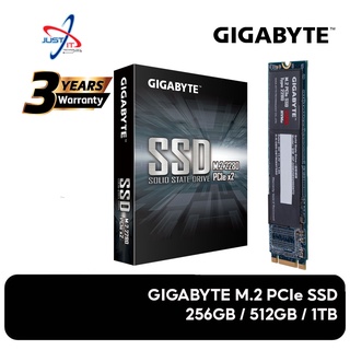 Gigabyte GP-GSM Nvme M.2 2280 SSD (256GB/512GB/1TB)