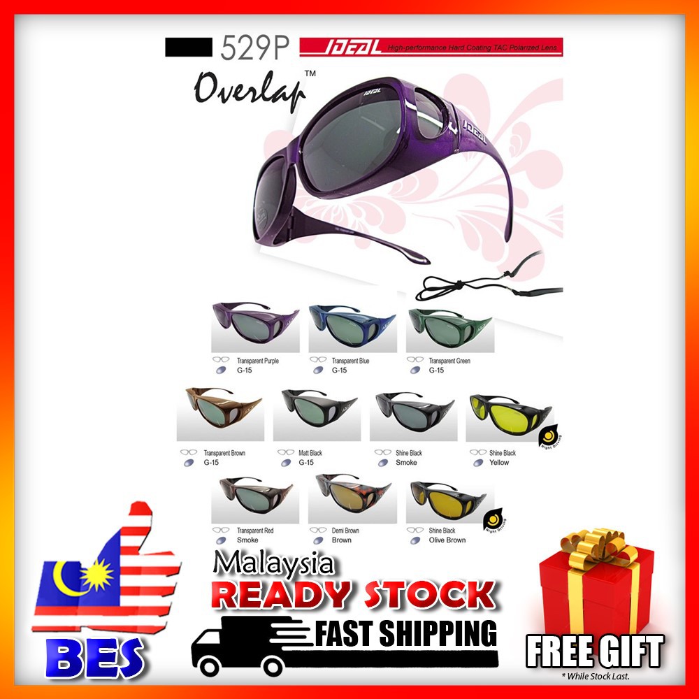 polarised fit over sunglasses malaysia