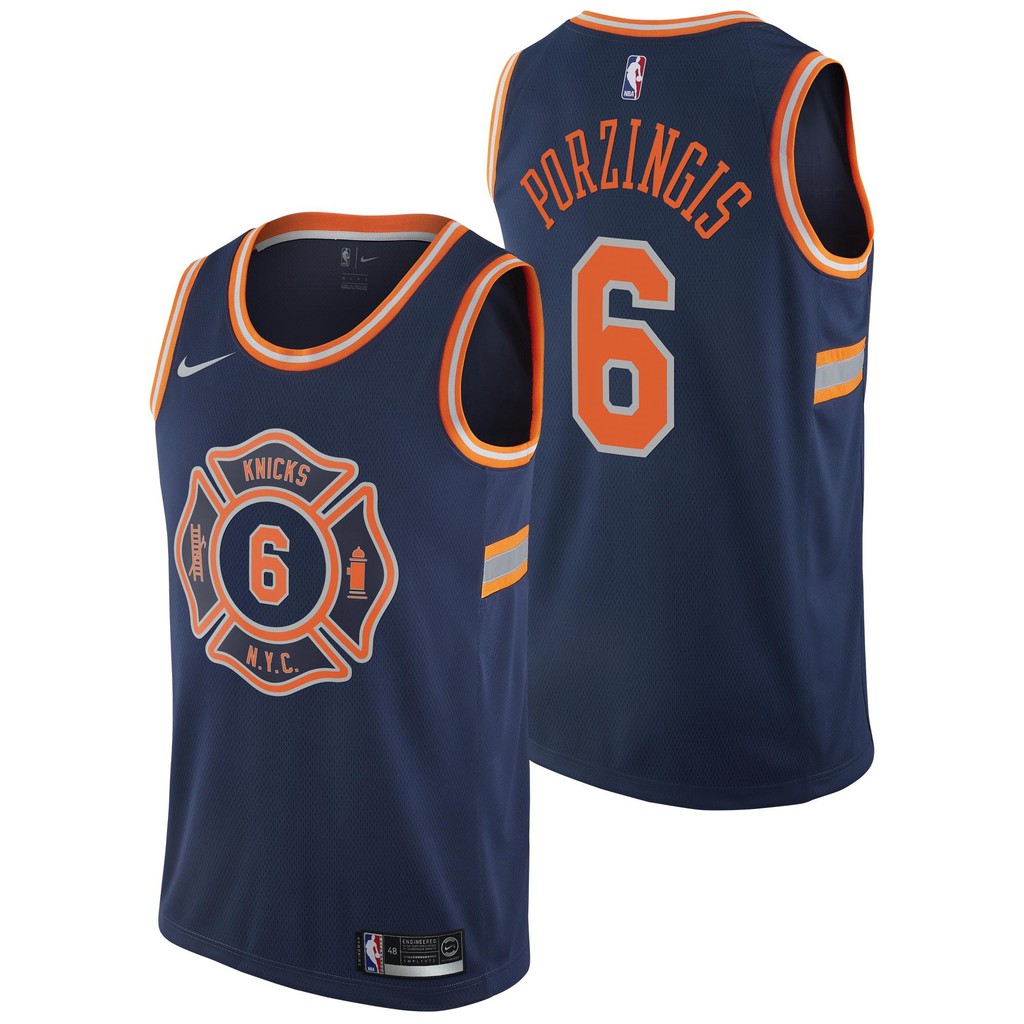 porzingis jersey nike