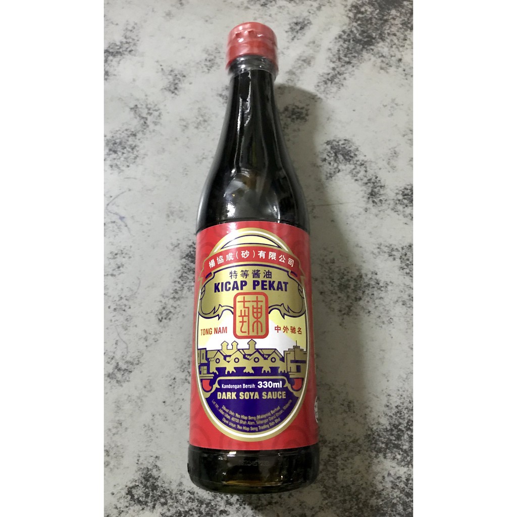 Yeos Tong Nam Kicap Pekat  330ml Shopee Malaysia