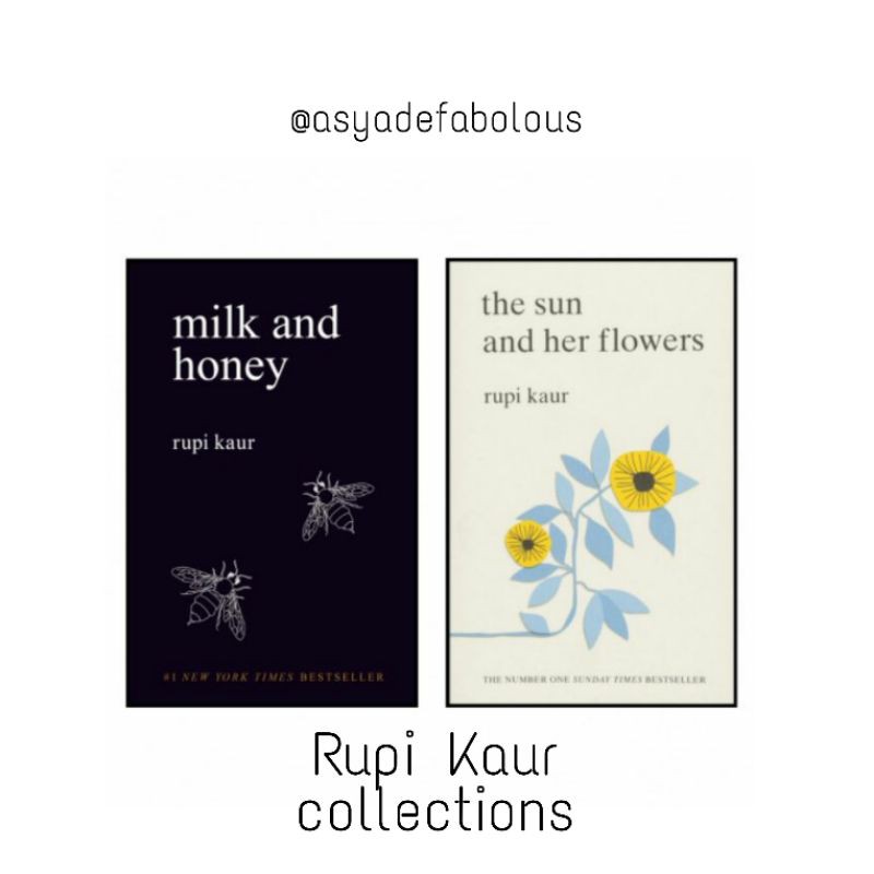 New Ebooks Rupi Kaur Collection Shopee Malaysia