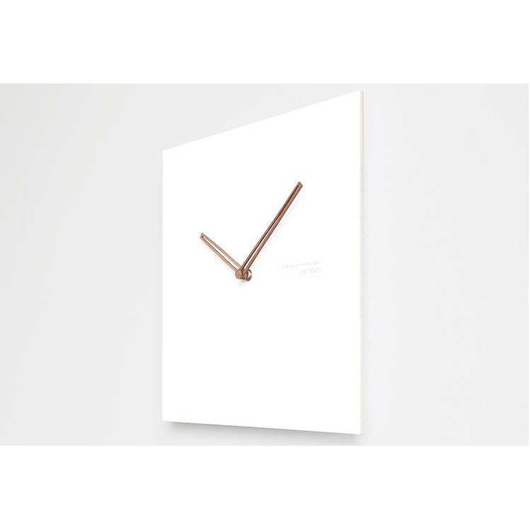29cm Square Wall Clock White Series Collection Classic 