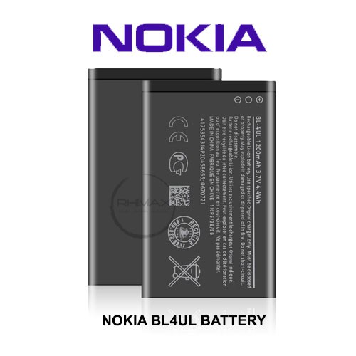 NOKIA 3310 BL-4UL BL 4UL Li-ion battery for Nokia Asha 225 Asha225 Lumia 3310 1011 1126 battery1200mAh | Shopee Malaysia