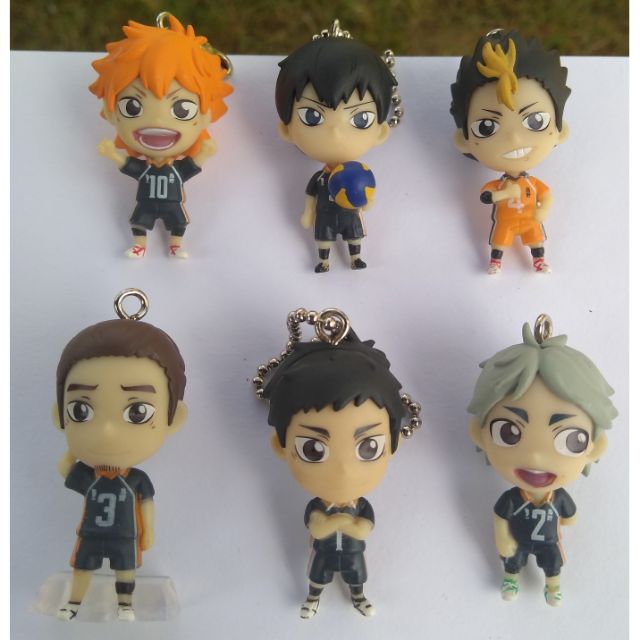 action figure haikyuu