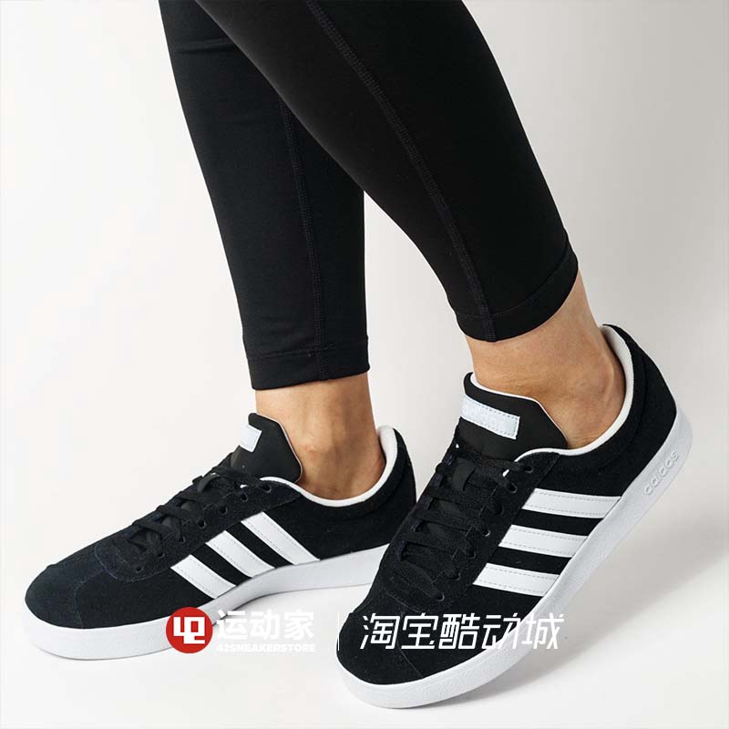 Adidas VL Court 2.0 K casual board shoes DB1827 | Shopee Malaysia