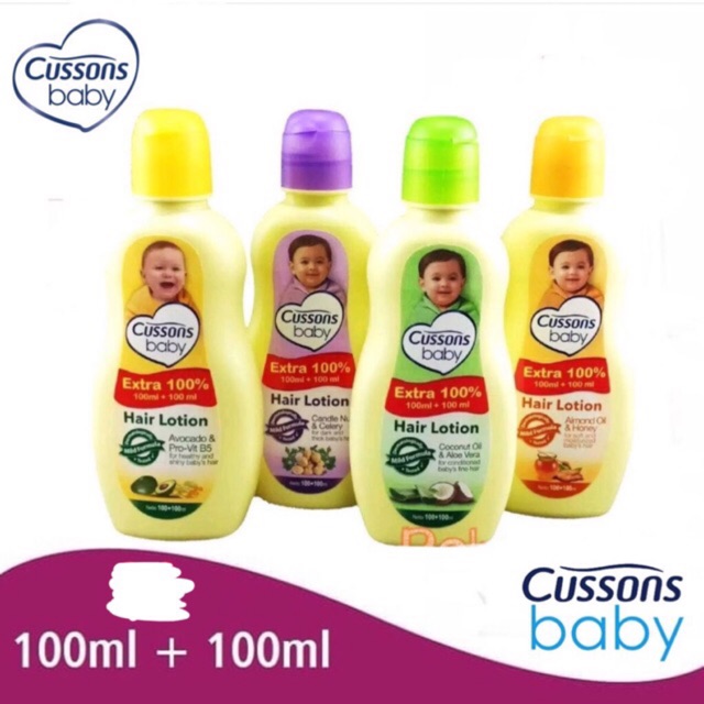 cussons baby hair lotion avocado