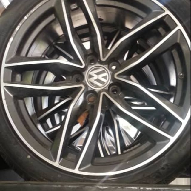 Volkswagen Sport Rim Shopee Malaysia