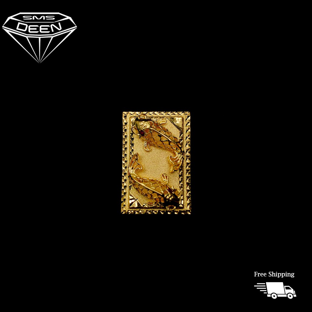 Sms Deen Gold Fish Biscuit Ring 12 0gm Gold 916 Emas Cincin Biskut Sz 24 12 06gm Shopee Malaysia