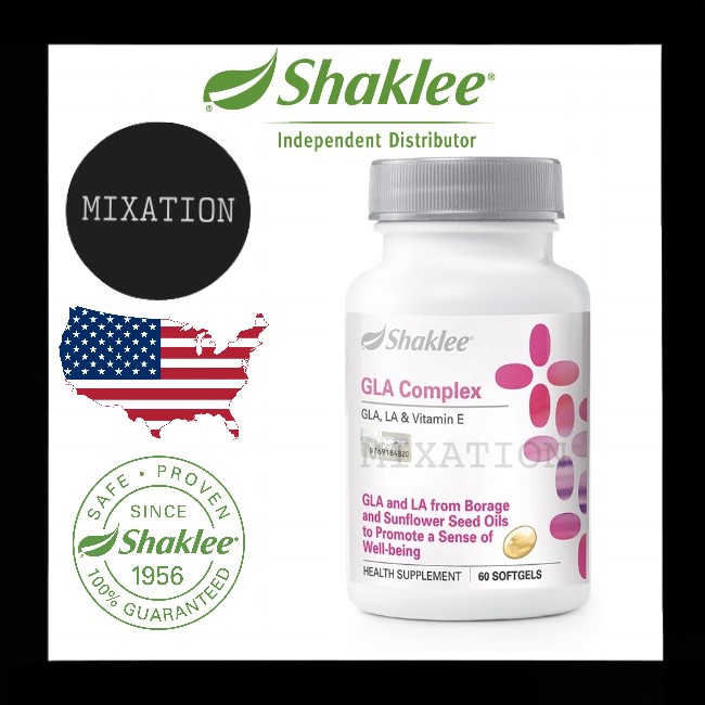 Ready Stock Us Shaklee Gla Complex 60 Softgels Women S Little Helper 嘉康利g 次 亚麻油酸女性小帮手pembantu Khas Wanita Shopee Malaysia