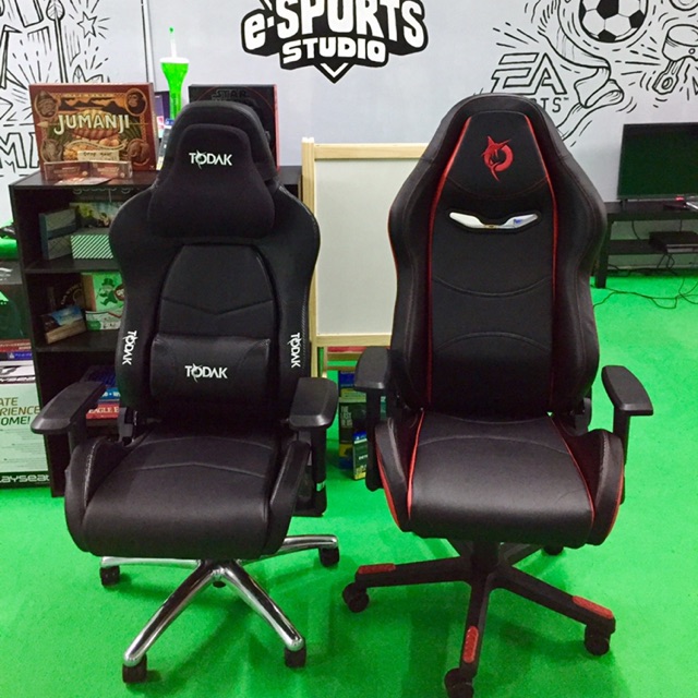 TODAK Alpha Standard Gaming Chair | Shopee Malaysia