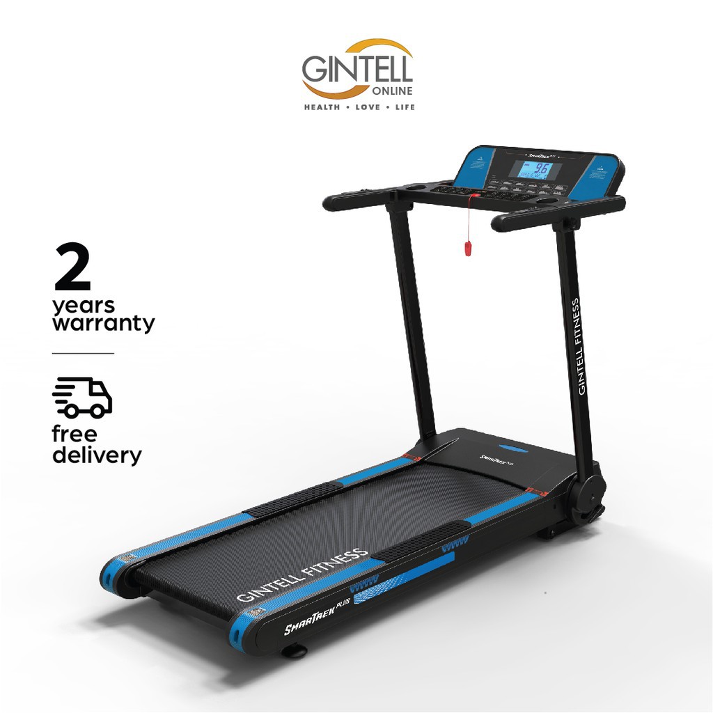 New Arrival Gintell Smartrek Plus Treadmill Shopee Malaysia