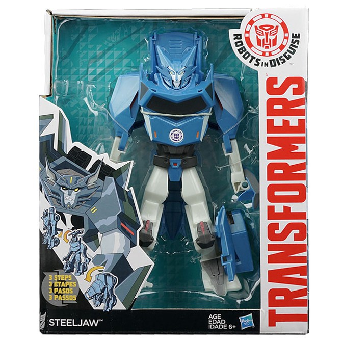 transformers robots in disguise steeljaw toy