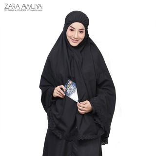 Image of Zara Awliya Telekung Mini Medina Poket - Plain