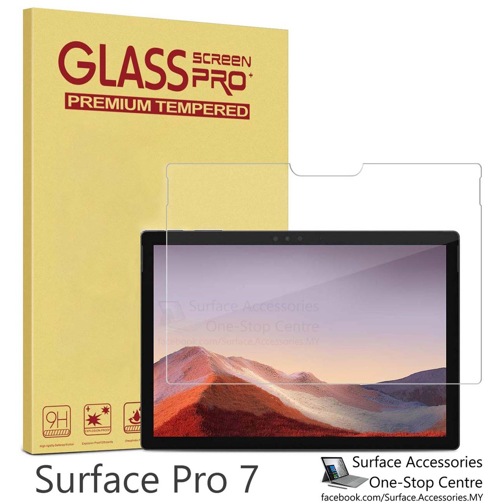 Malaysia Microsoft Surface Pro 7 Tempered Glass Screen Protector For Surface Pro 7 2019 Shopee Malaysia