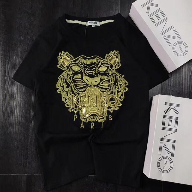 kenzo t shirt embroidered