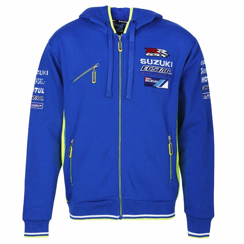 suzuki motorcycle hoodies