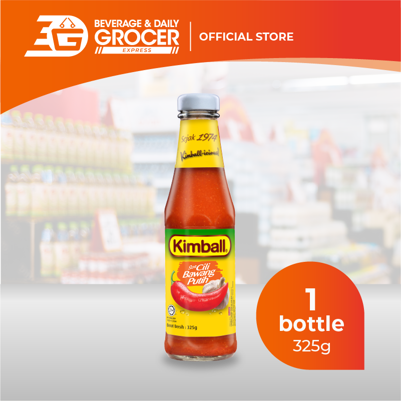 Kimball Chilli Garlic Sauce (1 x 325g) 1 Bottle Shopee Malaysia