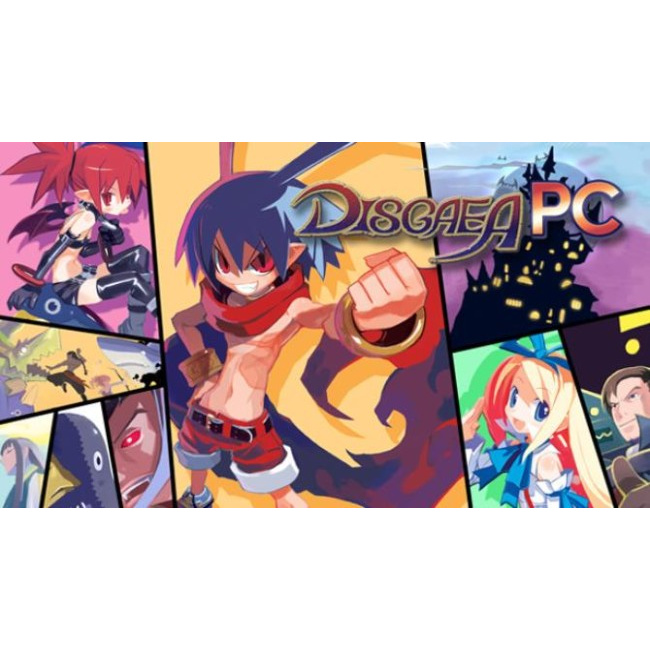 Disgaea Pc Digital Download Shopee Malaysia