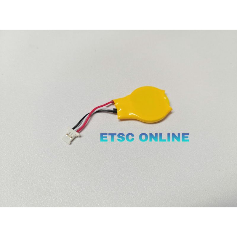 Batteria bios per computer sostituisce Dell GC02000KG00, JAL10 - 200mAh