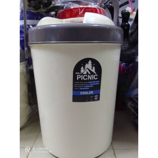 [NEW] THAILAND PICNIC Ice / Rice Bucket/Bekas Tong Nasi / Ais / Cooler