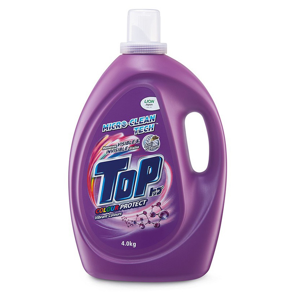 Top Liquid Detergent Color Care 4kg Shopee Malaysia