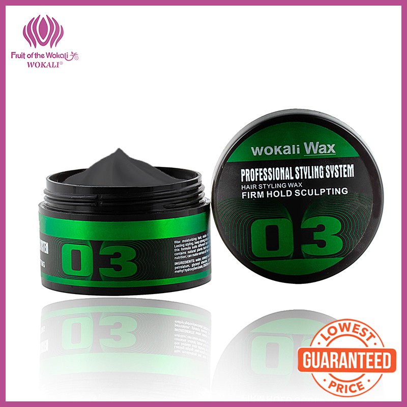 Wokali Fashion Ladies Hair Wax Fluffy Modeling Hair Care Long Lasting Stereotype Hair Gel 150g Shopee Malaysia