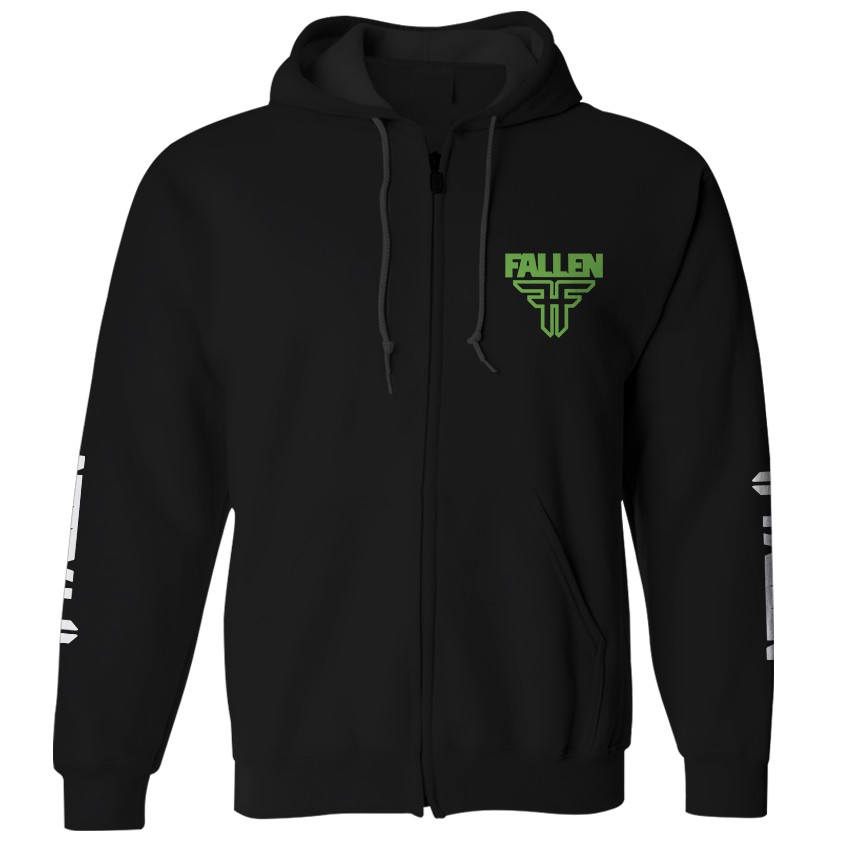 fallen skate hoodie