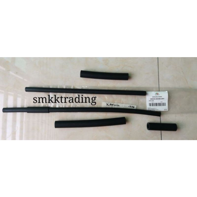 Original Perodua KANCIL Bypass Hose Set / Water Pump Pipe Set (5pcs) Shopee Malaysia