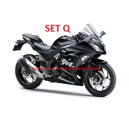 coverset kawasaki ninja 250