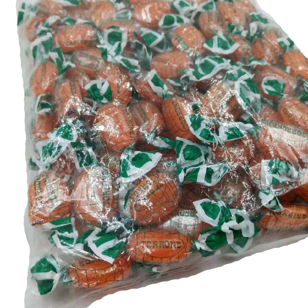 Torrone Refreshing Orange Flavoured Candy Snack Pack (350g) | Shopee ...