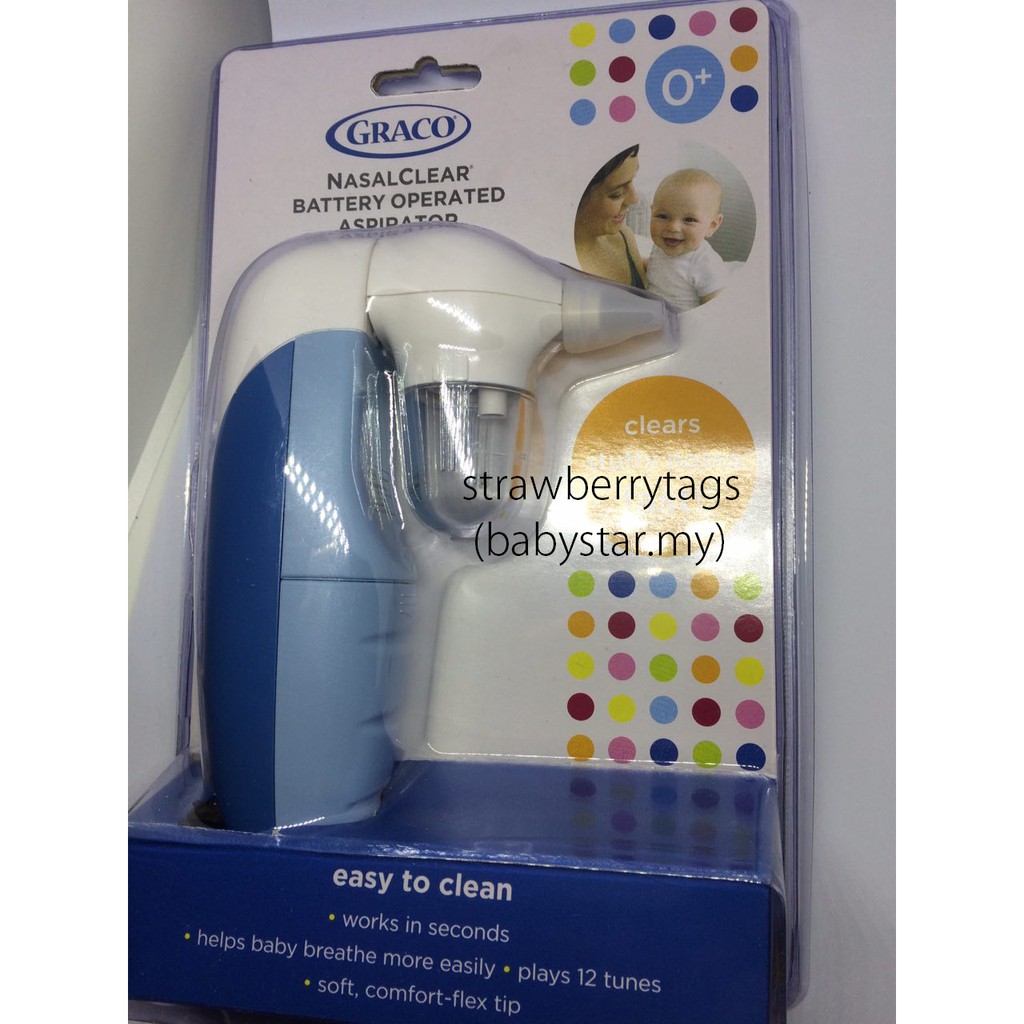 graco electric nasal aspirator