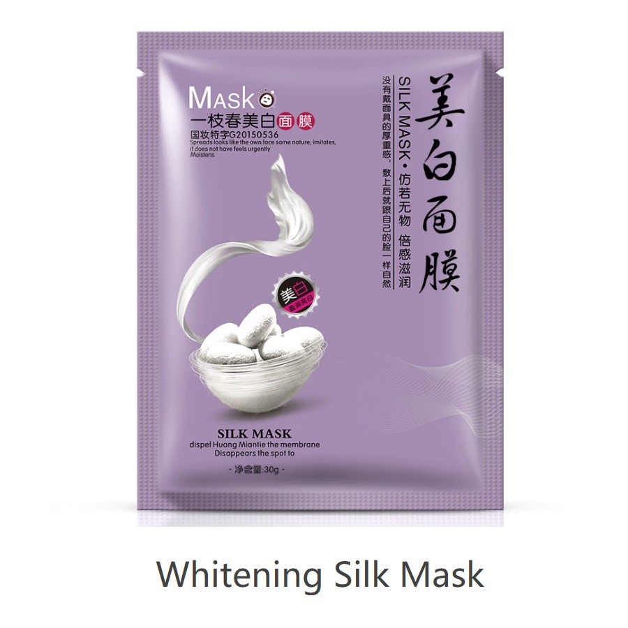 Premium Purpose Experience Ultimate Hydration 10sen ONE SPRING Silk Mask Protein: Nourishing Hydrating Brightening Fa... - Image 2