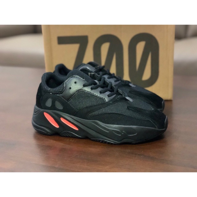 yeezy 700 black orange