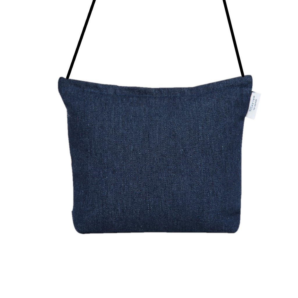 jeans sling bag