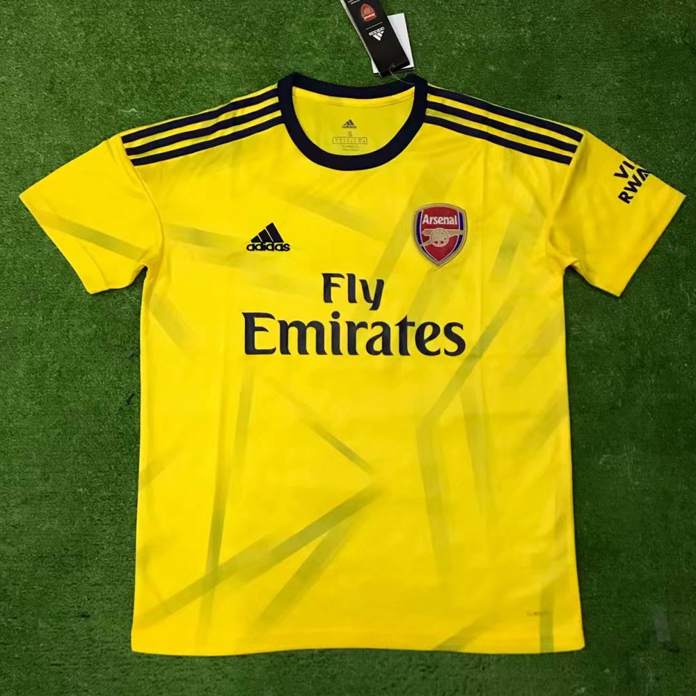 old arsenal yellow jersey