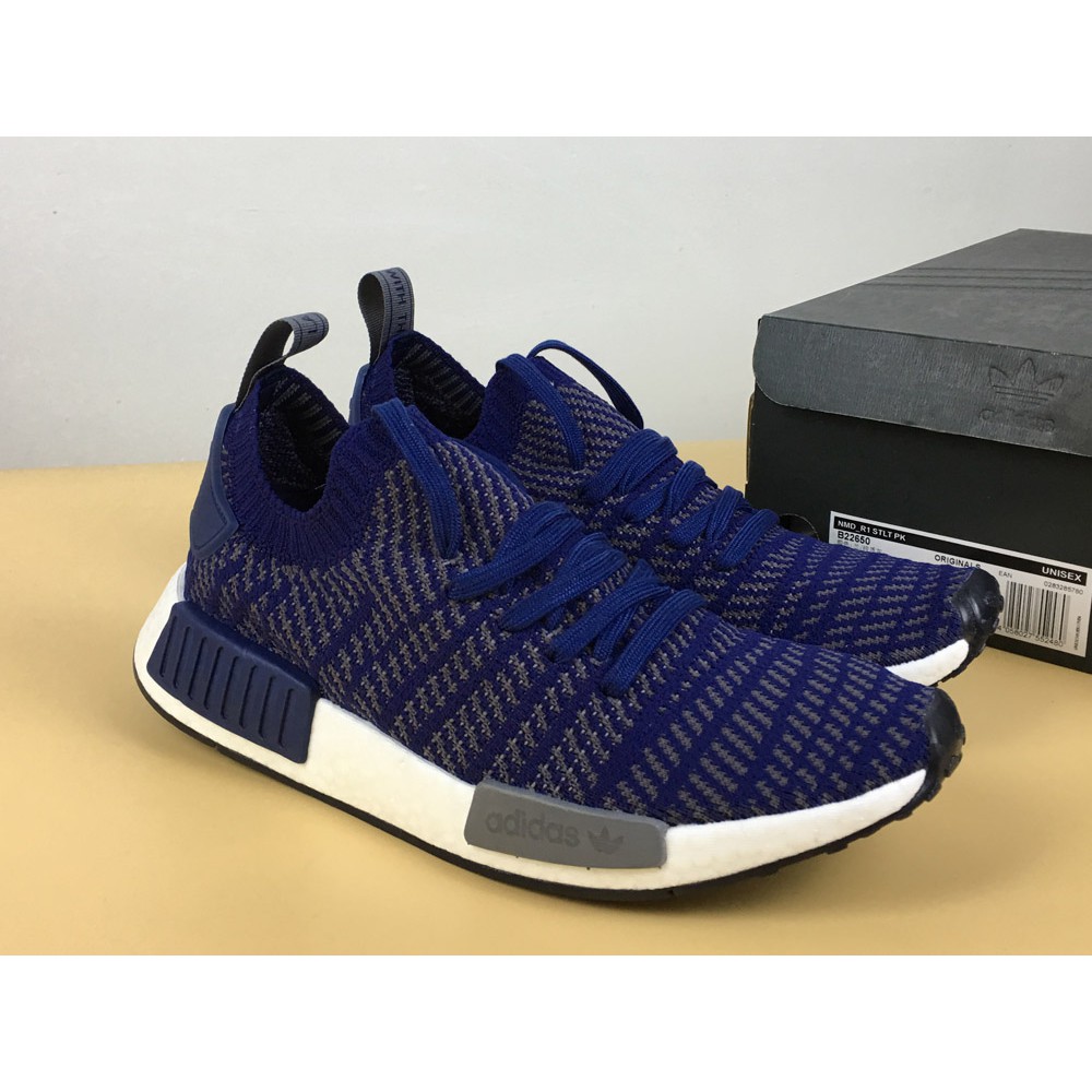 adidas NMD R1 Primeknit STLT Blue 