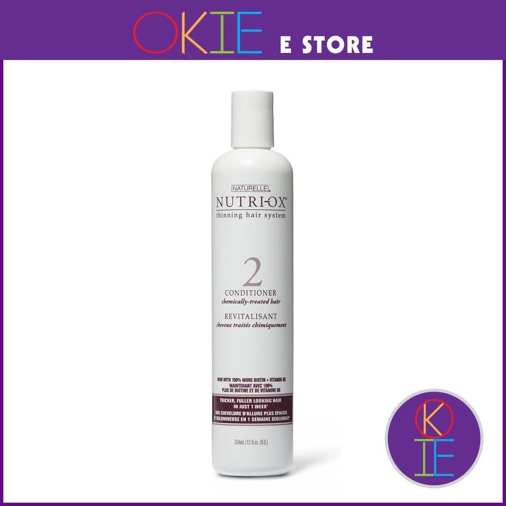 Nutri Ox Conditioner For Chemically Treated Hair 354ml Shopee