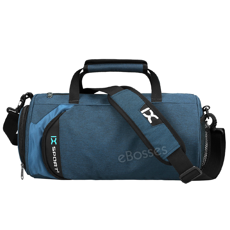 gym bag with ventilated shoe compartment