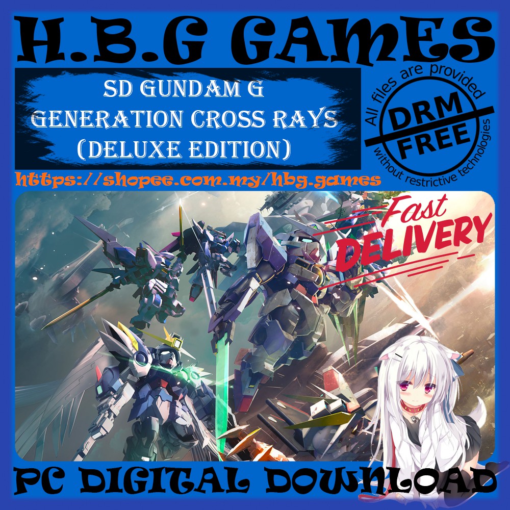 SD GUNDAM G GENERATION CROSS RAYS (Deluxe Edition) [PC ...