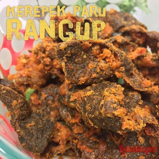 Paru goreng rangup