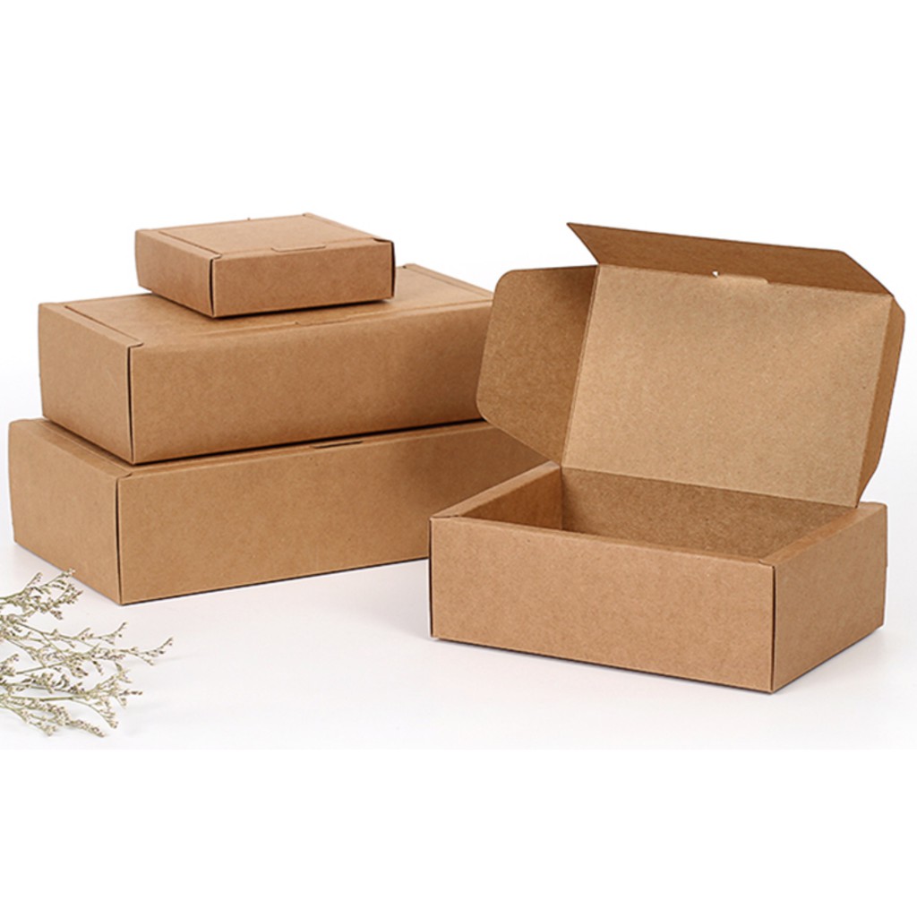 20pcs fine paper box packing  box thick box craft paper 