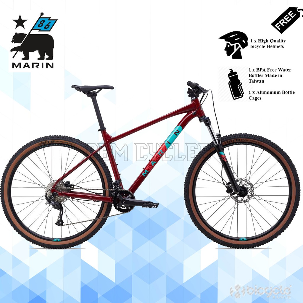 2020 MARIN BOBCAT TRAIL 4 27.5 29ER MOUNTAIN BIKES MTB ...