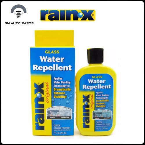RainX / Rain X Original Glass Water Repellent (207ml) Rainx Original