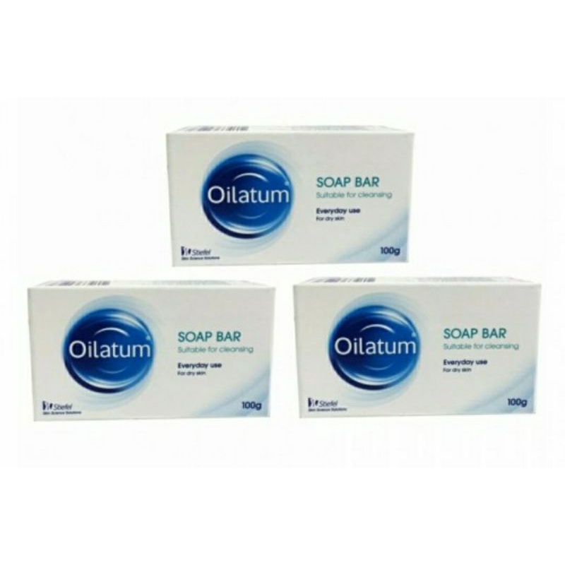OILATUM SOAP BAR (3X100G) Shopee Malaysia