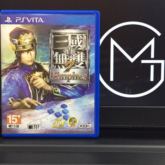 Ps Vita Used 真三国无双7 Empires R3 中文版 Shopee Malaysia