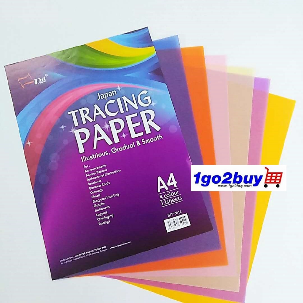 A4 Tracing Paper 