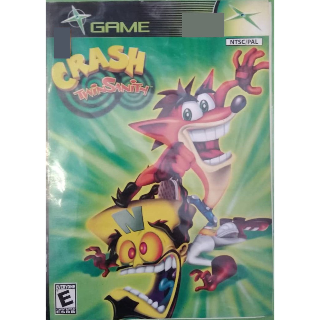 crash twinsanity xbox 360
